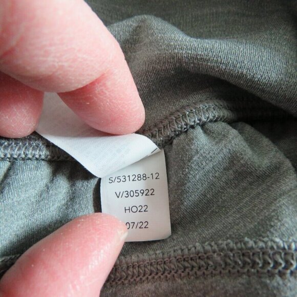 ATHLETA Salutation Jogger in Gray Heather Lounge Travel Comfort - Size S - Picture 16 of 16